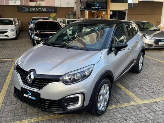 RENAULT CAPTUR 1.6 16V SCE FLEX LIFE X-TRONIC